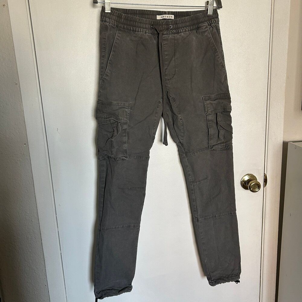 Men’s Dark Grey PacSun Joggers